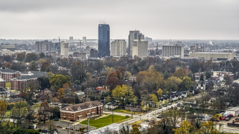 Downtown Lexington skyline